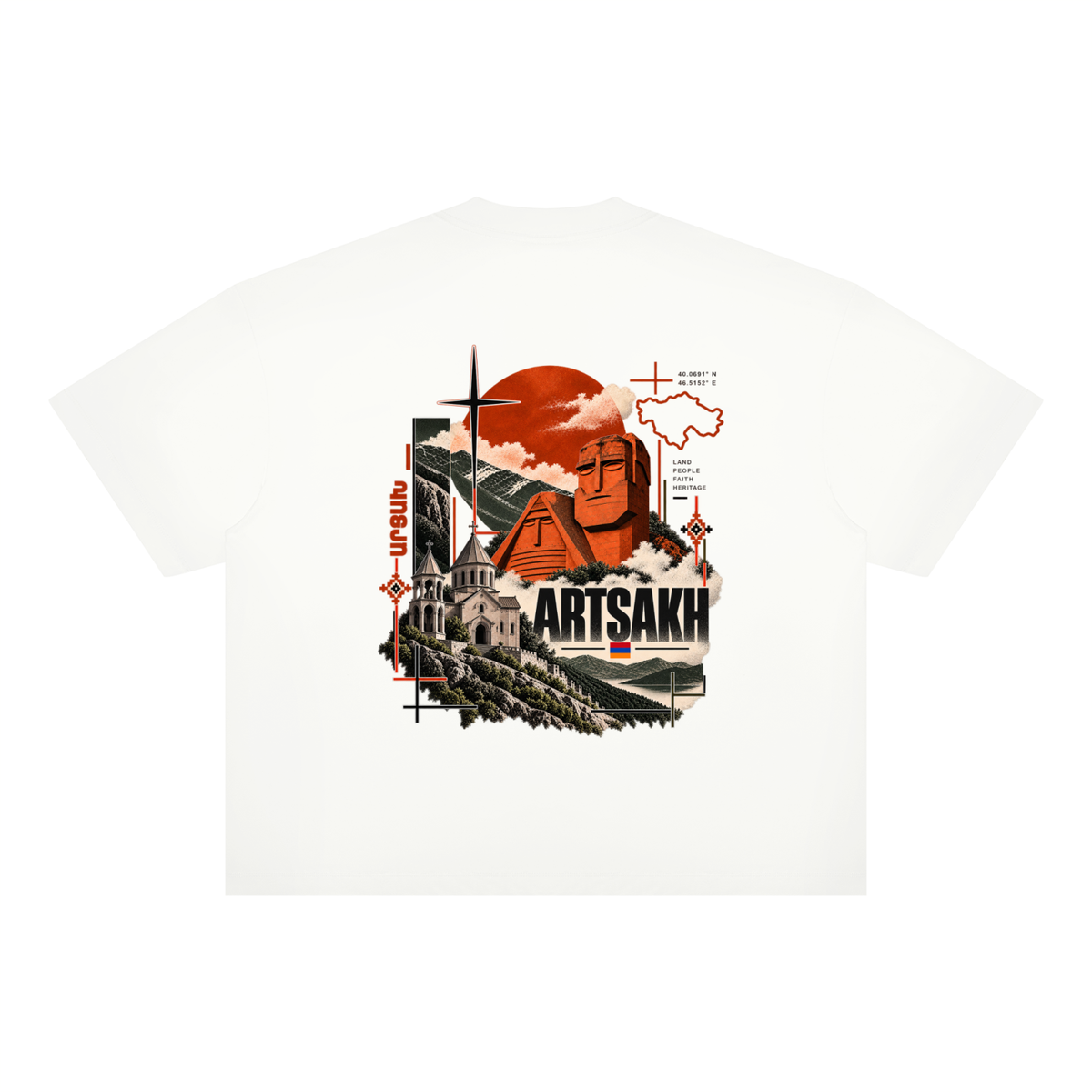 Unisex Boxy Drop Shoulder T-Shirt